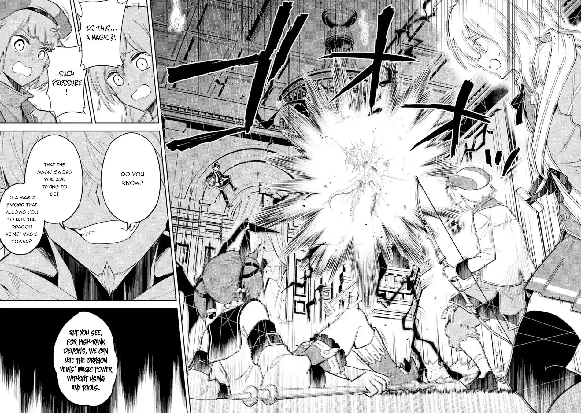 Shikkaku Mon No Saikyou Kenja Chapter 55.4