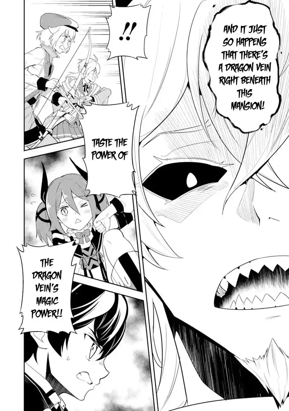 Shikkaku Mon No Saikyou Kenja Chapter 55.4