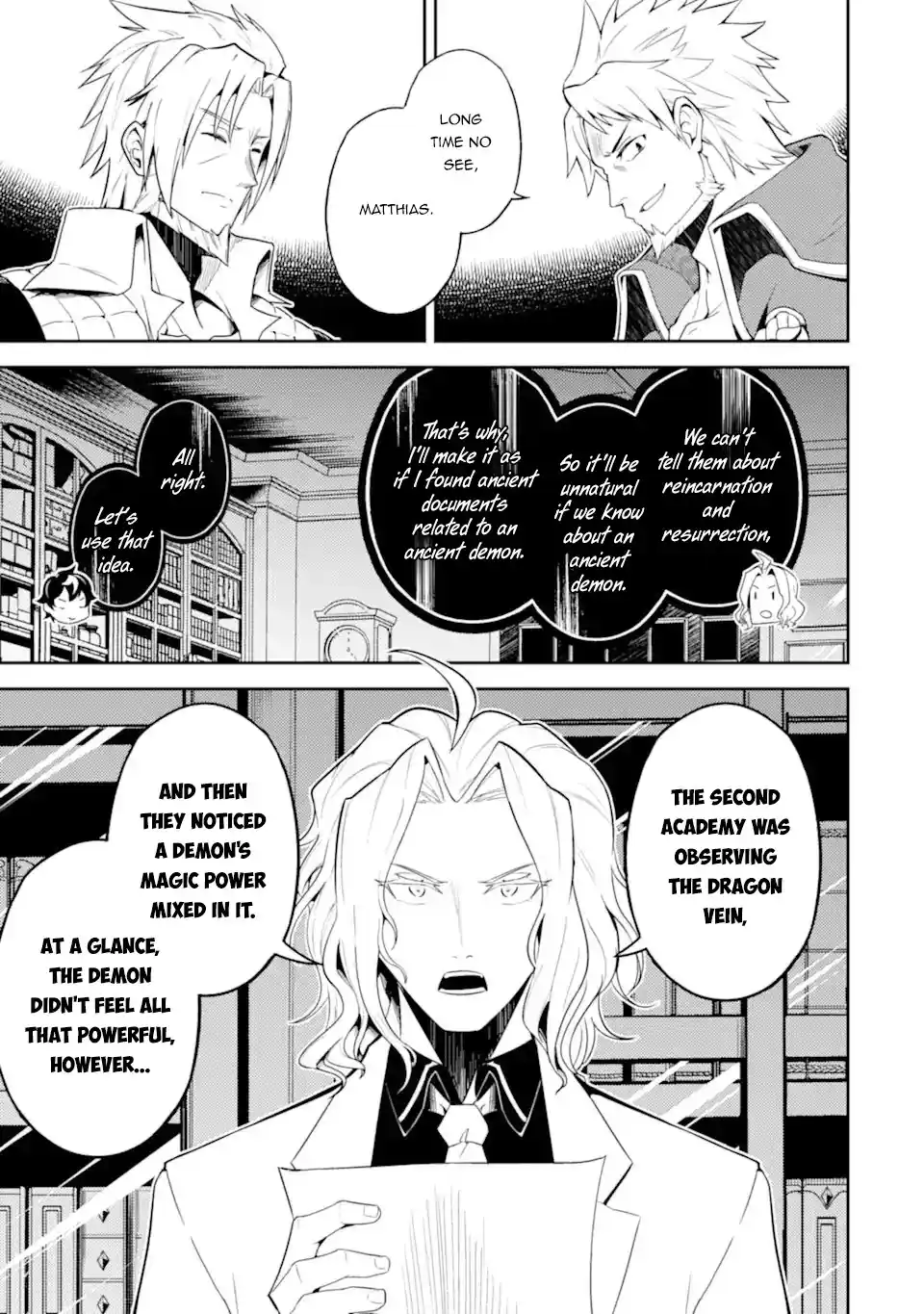 Shikkaku Mon No Saikyou Kenja Chapter 57.1