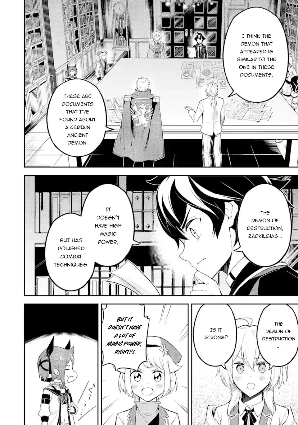 Shikkaku Mon No Saikyou Kenja Chapter 57.1