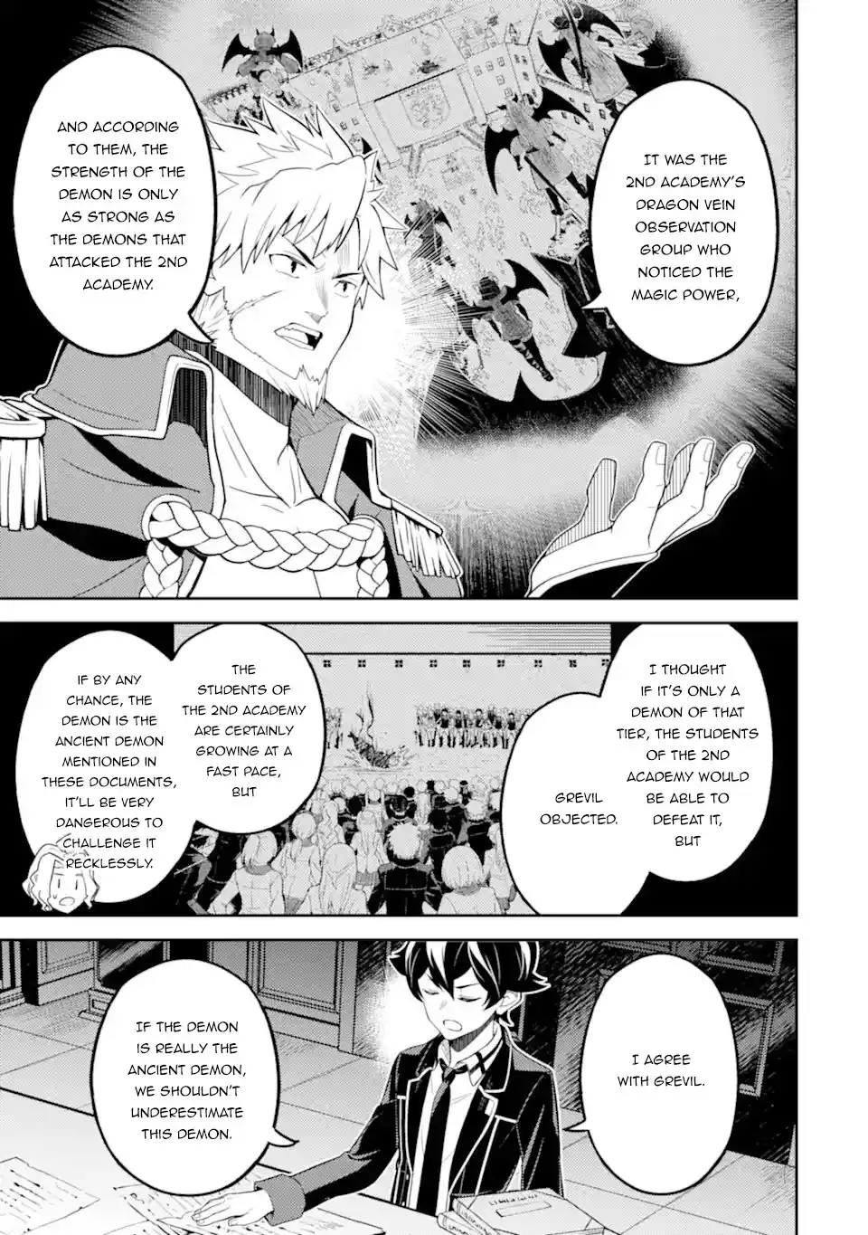 Shikkaku Mon No Saikyou Kenja Chapter 57.1