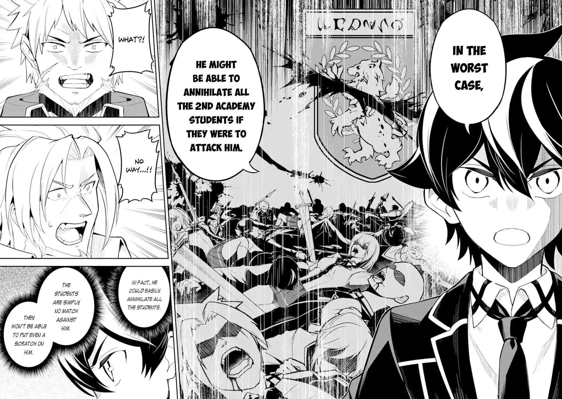 Shikkaku Mon No Saikyou Kenja Chapter 57.1