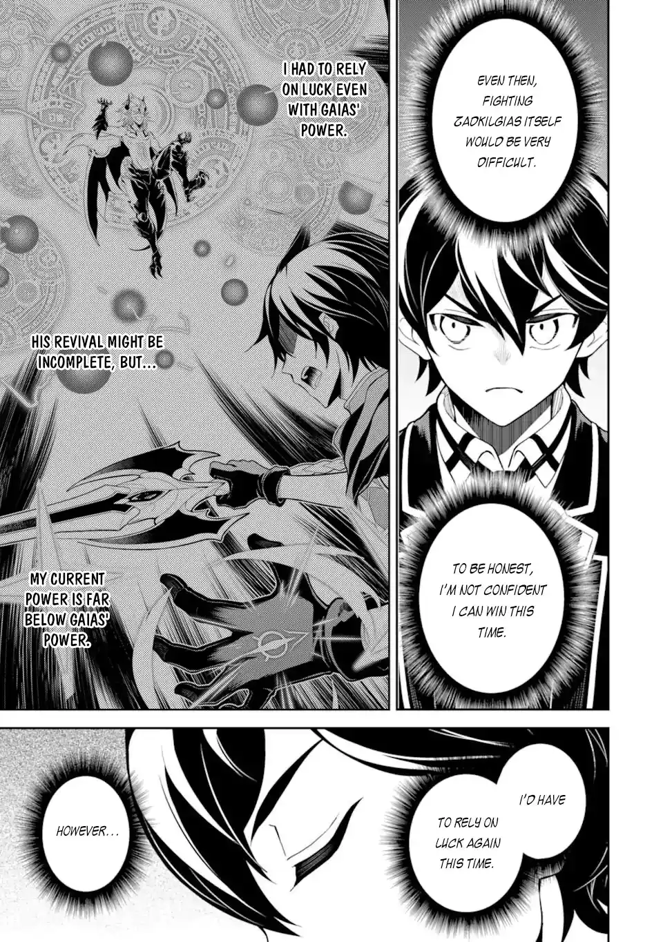 Shikkaku Mon No Saikyou Kenja Chapter 57.1