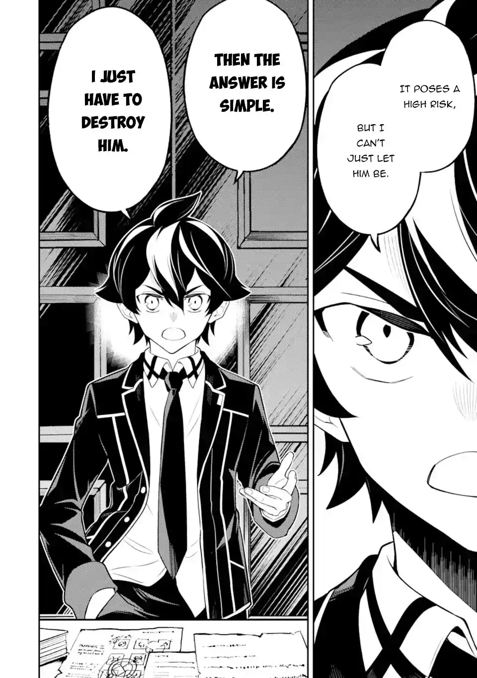 Shikkaku Mon No Saikyou Kenja Chapter 57.1