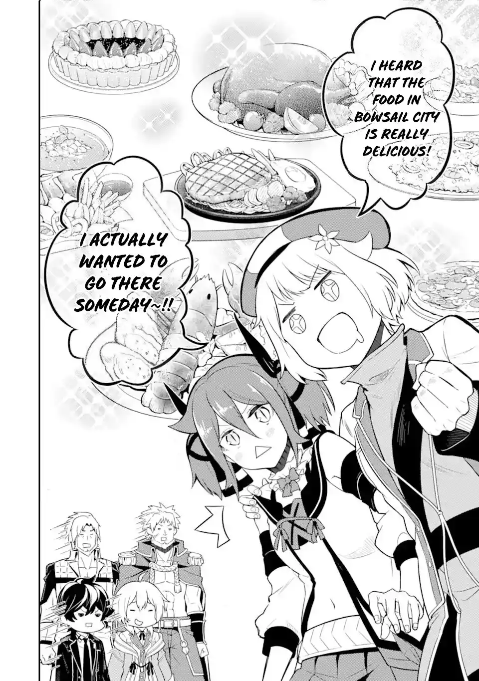 Shikkaku Mon No Saikyou Kenja Chapter 57.2