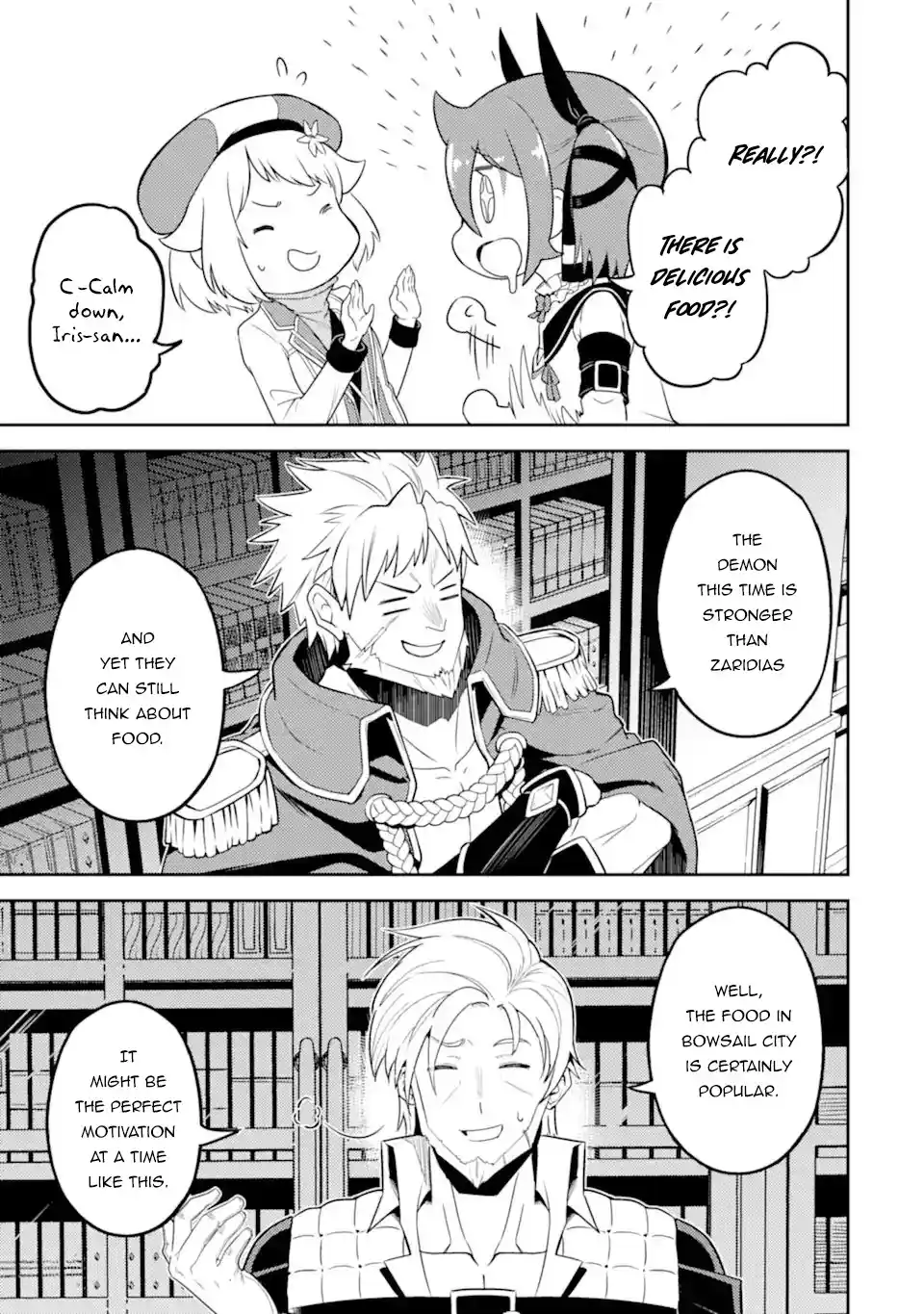 Shikkaku Mon No Saikyou Kenja Chapter 57.2