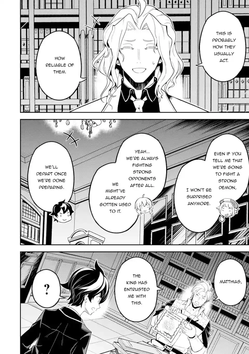 Shikkaku Mon No Saikyou Kenja Chapter 57.2