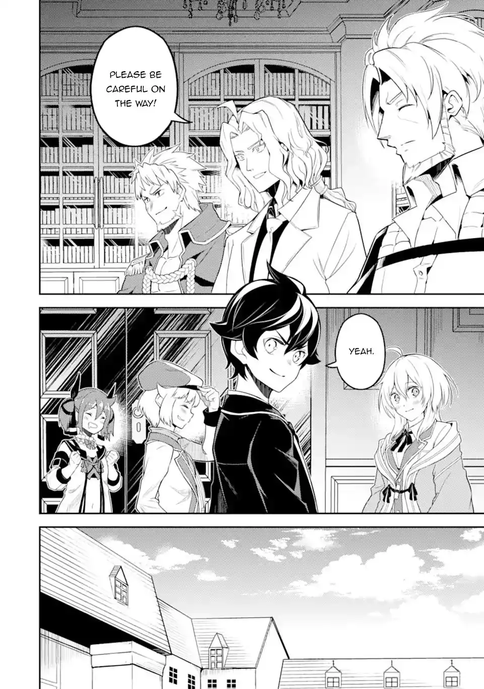 Shikkaku Mon No Saikyou Kenja Chapter 57.2