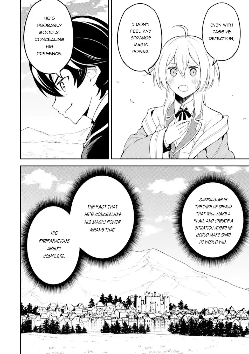 Shikkaku Mon No Saikyou Kenja Chapter 57.2