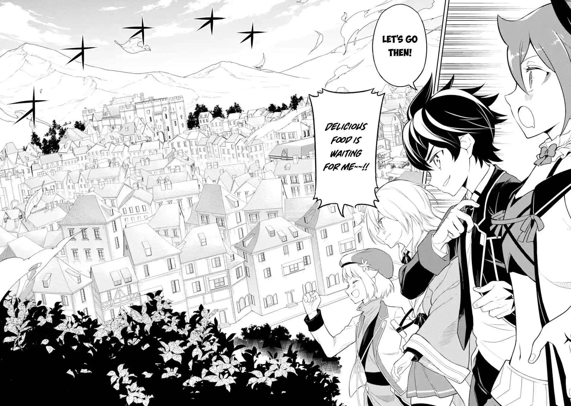 Shikkaku Mon No Saikyou Kenja Chapter 57.2