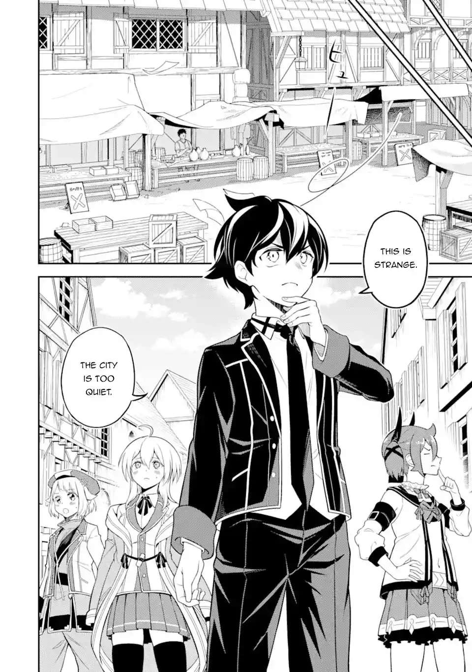 Shikkaku Mon No Saikyou Kenja Chapter 57.3