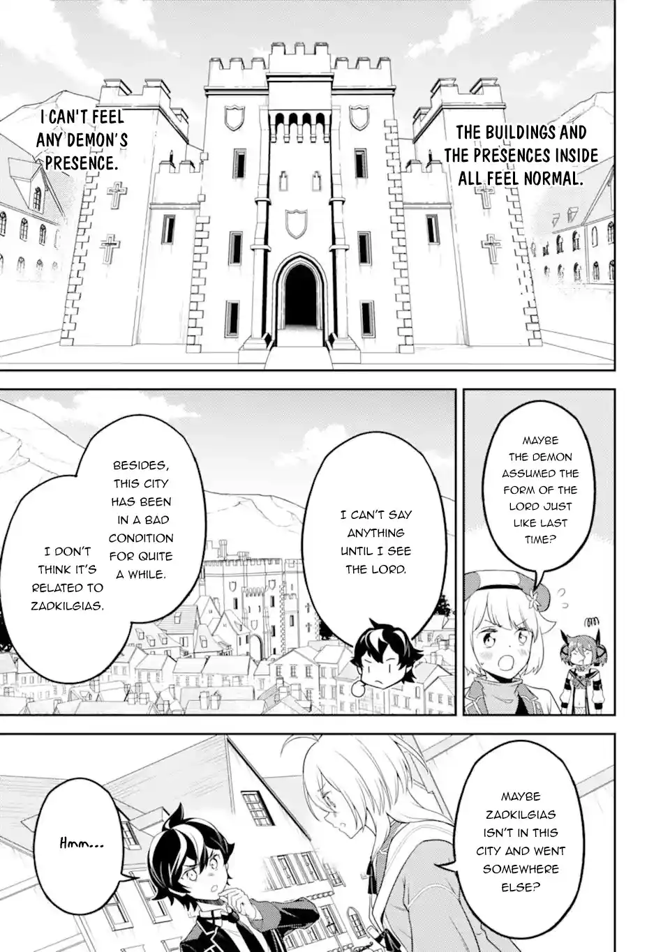 Shikkaku Mon No Saikyou Kenja Chapter 57.3