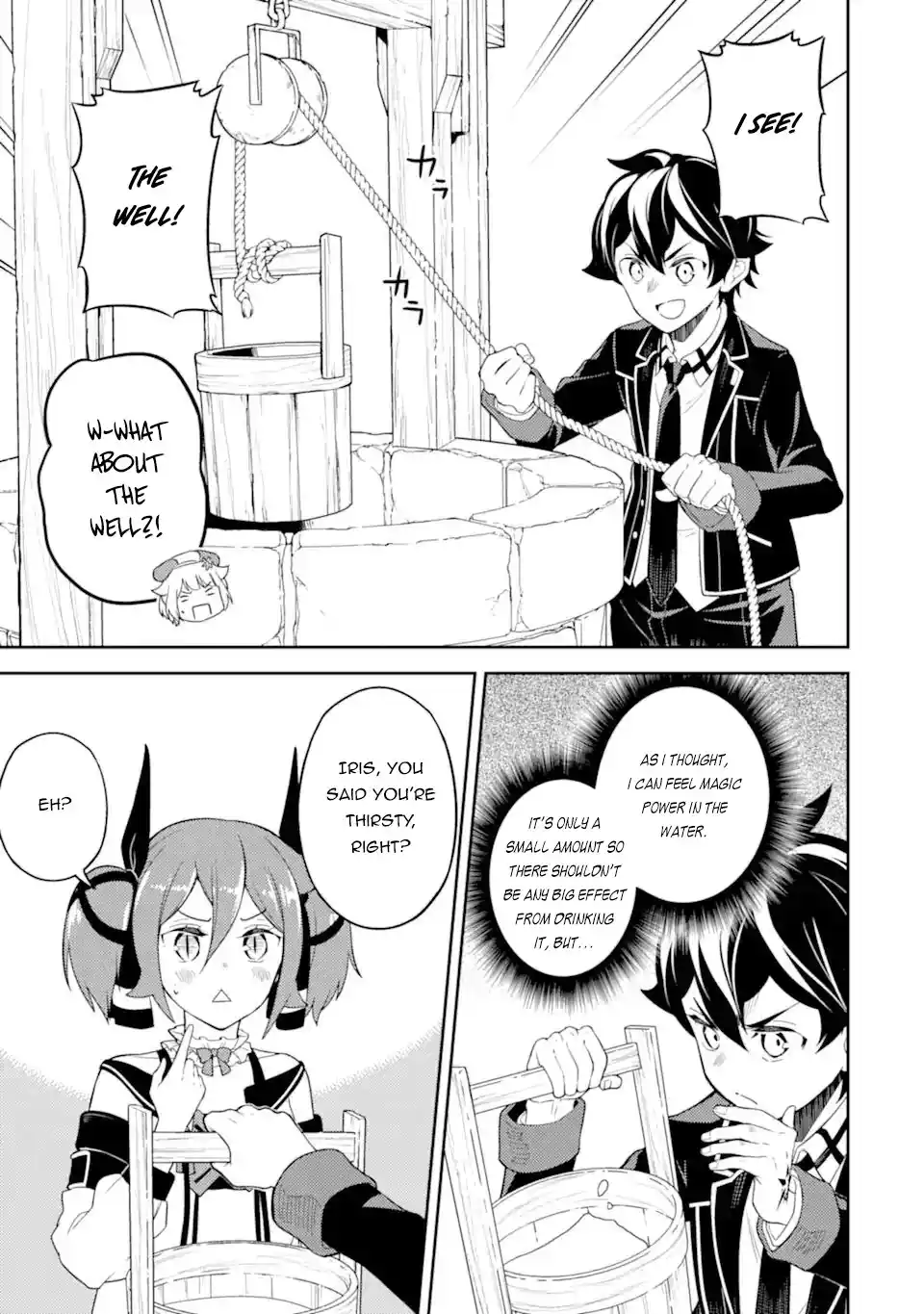 Shikkaku Mon No Saikyou Kenja Chapter 57.3