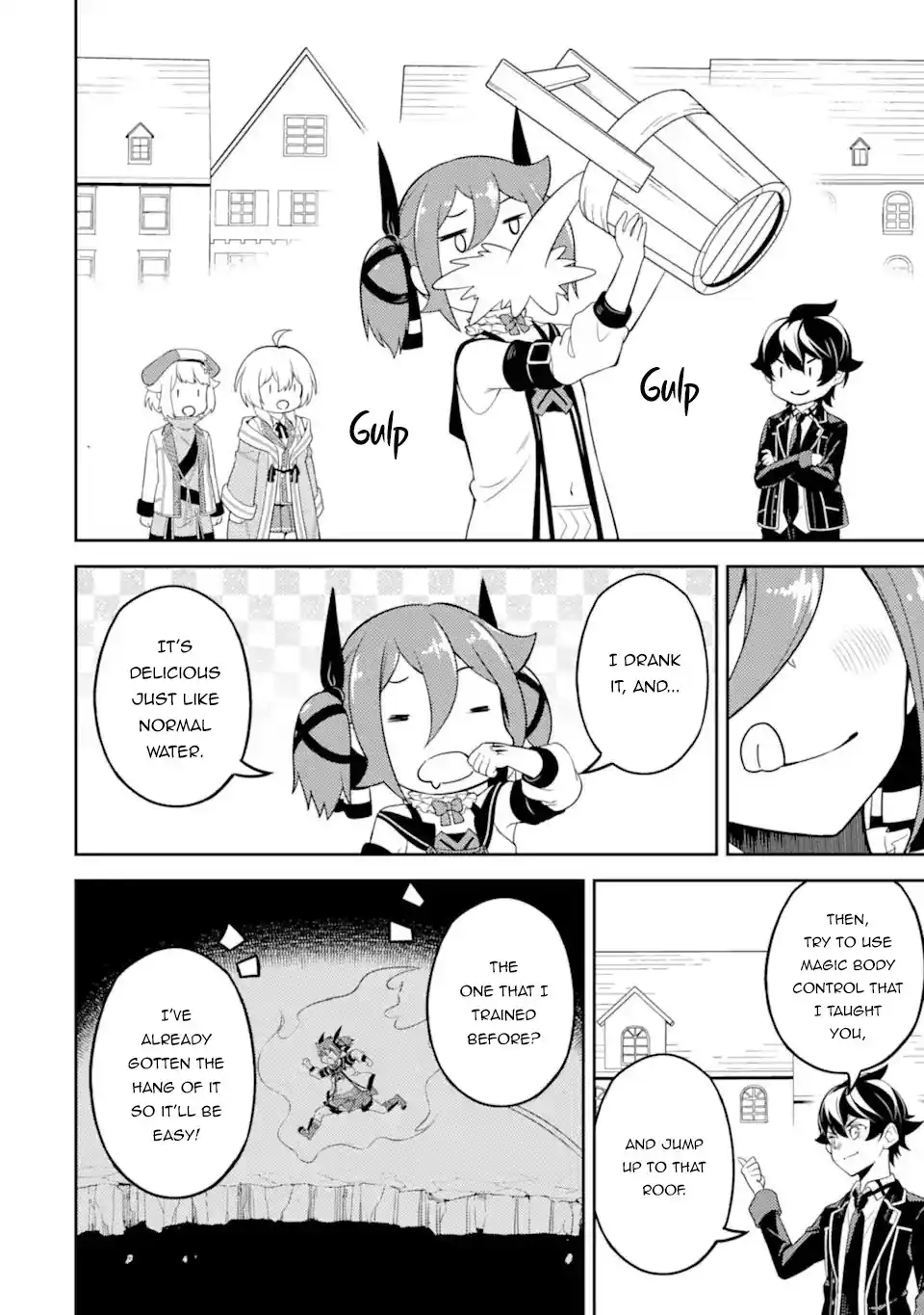 Shikkaku Mon No Saikyou Kenja Chapter 57.3