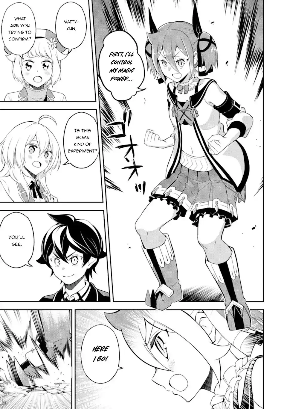 Shikkaku Mon No Saikyou Kenja Chapter 57.3