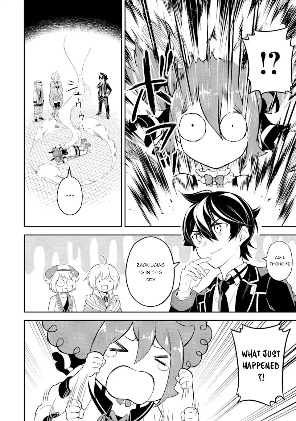 Shikkaku Mon No Saikyou Kenja Chapter 57.3