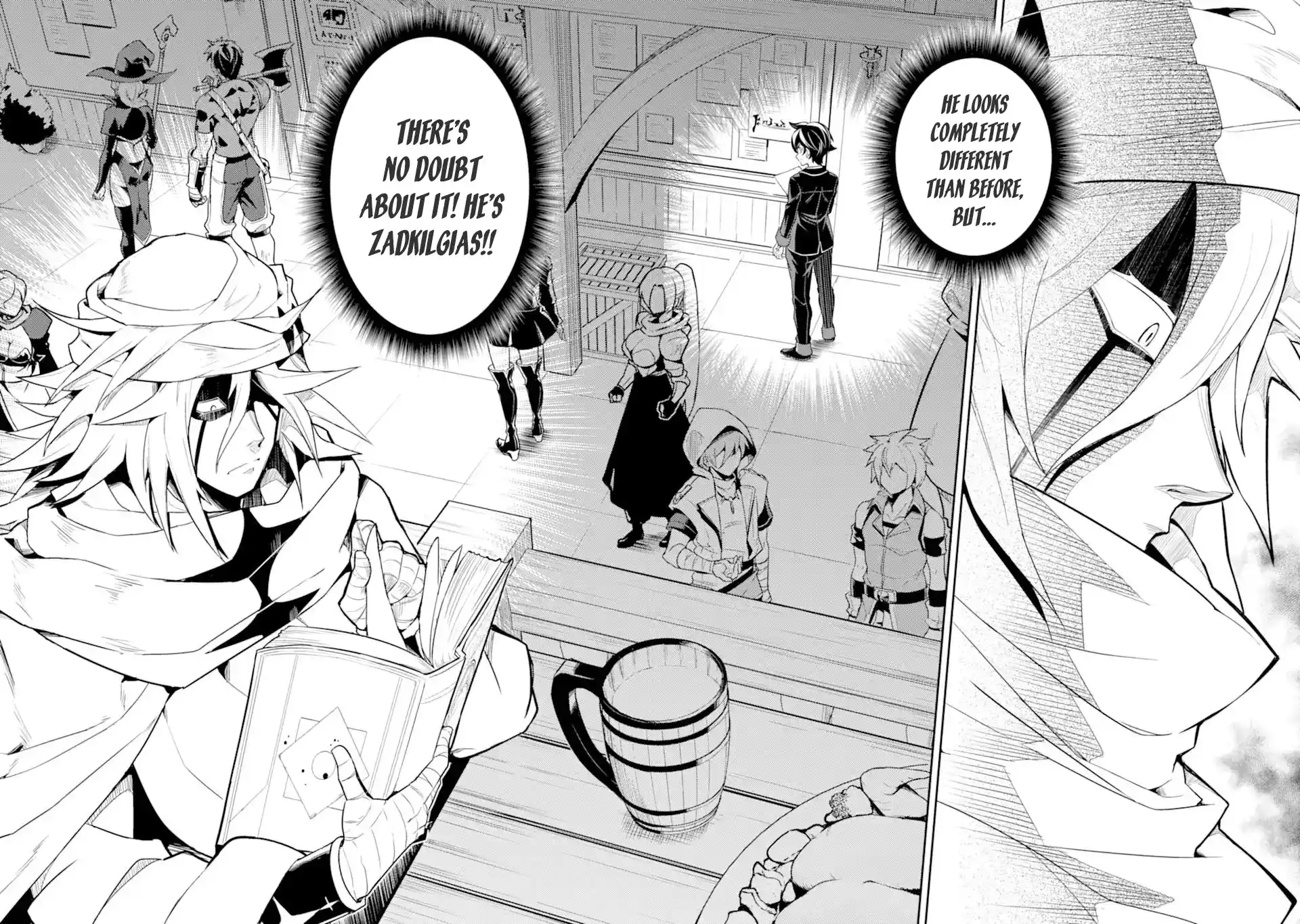 Shikkaku Mon No Saikyou Kenja Chapter 57.3