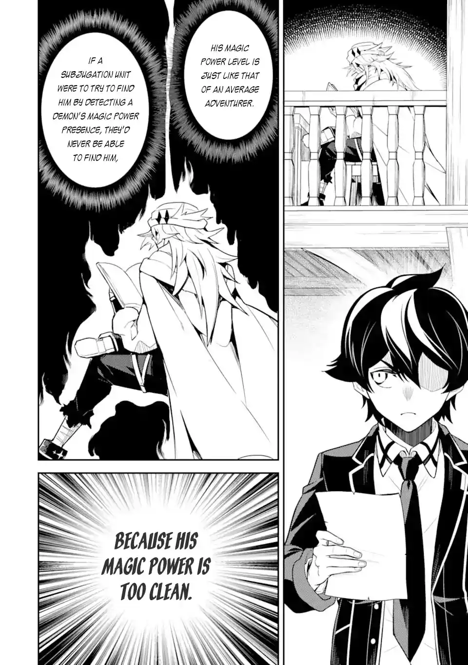 Shikkaku Mon No Saikyou Kenja Chapter 57.3