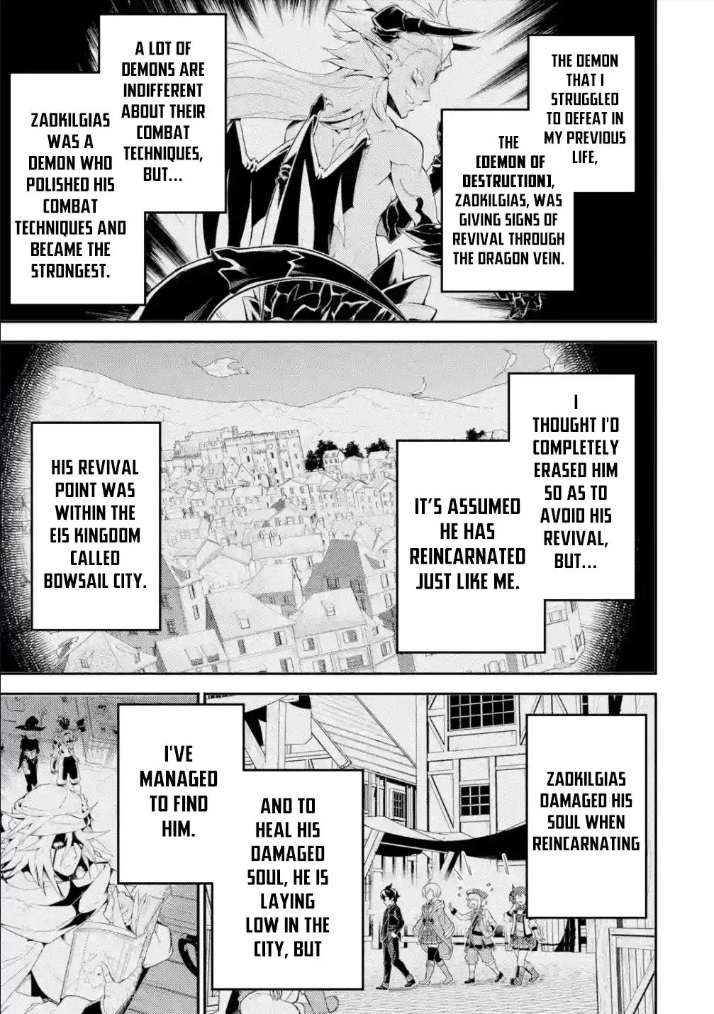 Shikkaku Mon No Saikyou Kenja Chapter 58.1