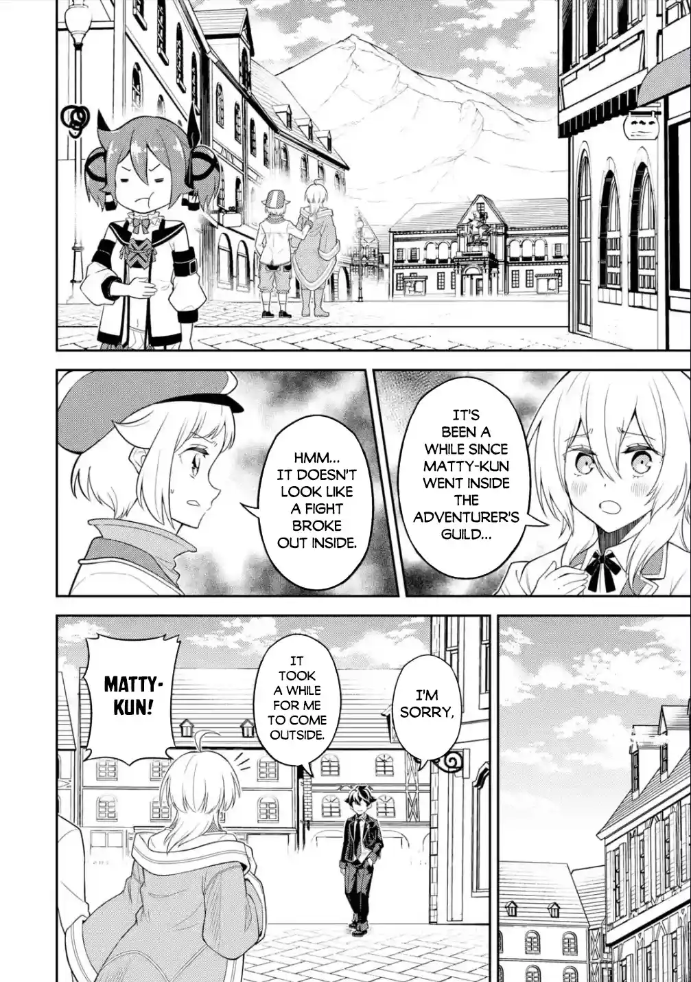 Shikkaku Mon No Saikyou Kenja Chapter 58.1