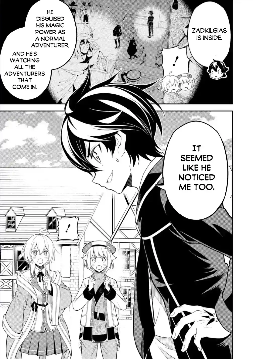 Shikkaku Mon No Saikyou Kenja Chapter 58.1