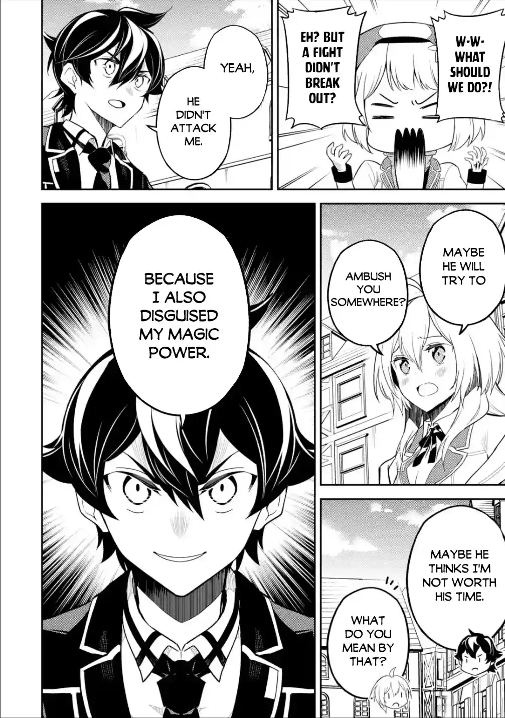 Shikkaku Mon No Saikyou Kenja Chapter 58.1