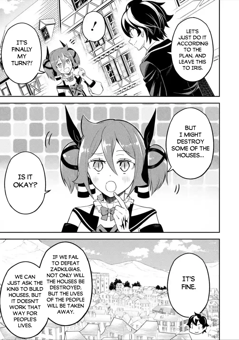 Shikkaku Mon No Saikyou Kenja Chapter 58.1