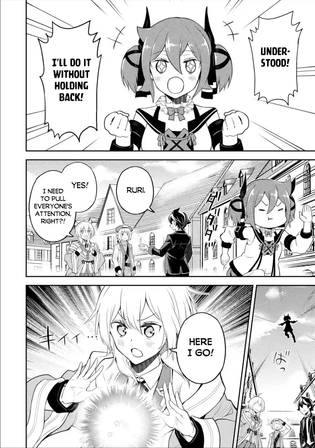 Shikkaku Mon No Saikyou Kenja Chapter 58.1