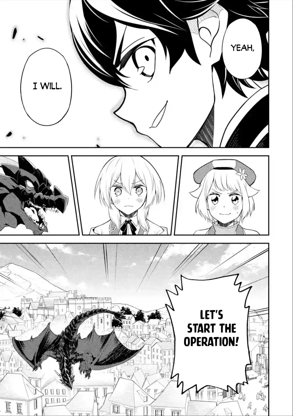 Shikkaku Mon No Saikyou Kenja Chapter 58.1