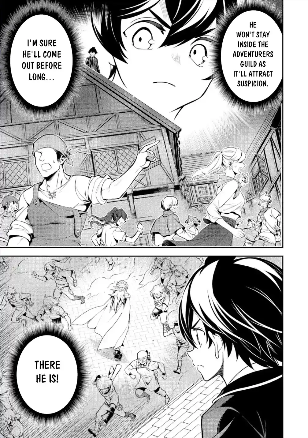 Shikkaku Mon No Saikyou Kenja Chapter 58.2
