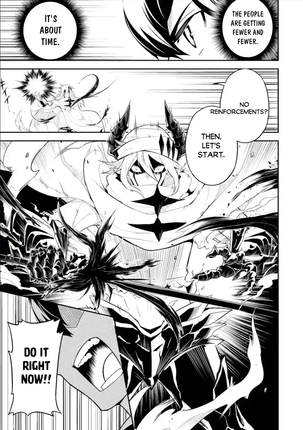 Shikkaku Mon No Saikyou Kenja Chapter 58.2