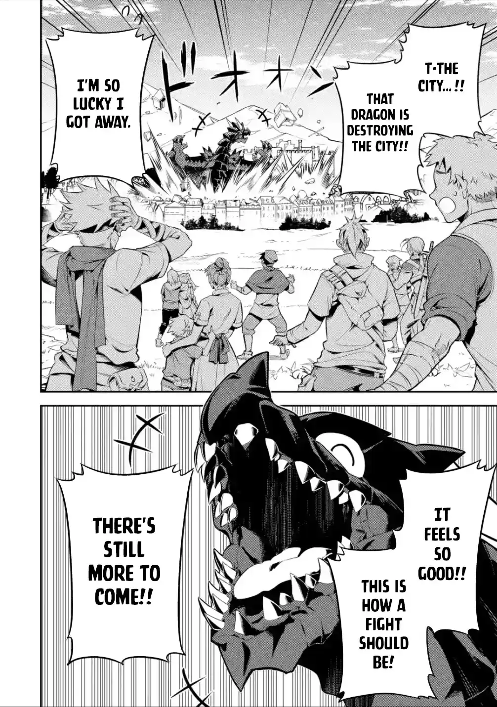 Shikkaku Mon No Saikyou Kenja Chapter 58.3