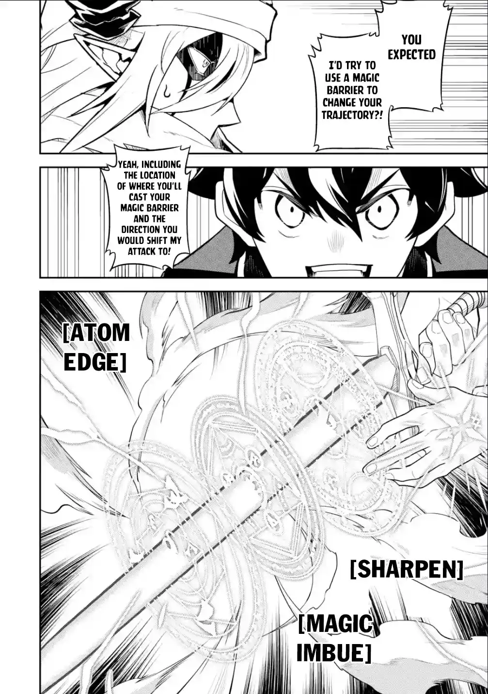 Shikkaku Mon No Saikyou Kenja Chapter 58.3