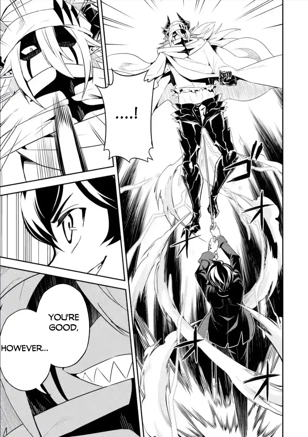 Shikkaku Mon No Saikyou Kenja Chapter 58.3