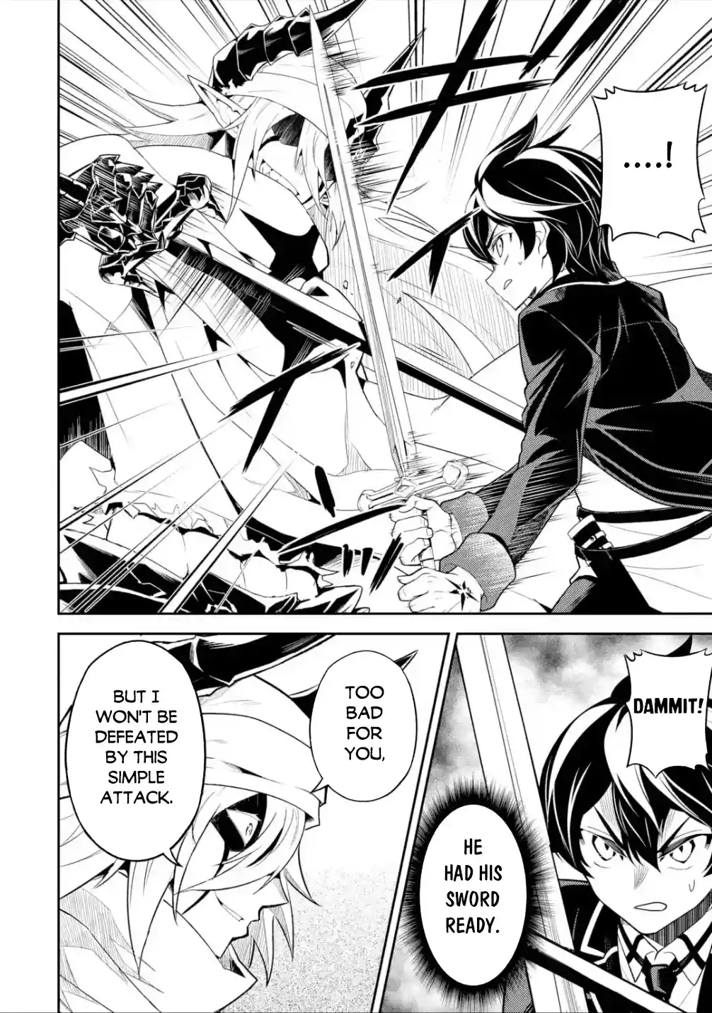 Shikkaku Mon No Saikyou Kenja Chapter 58.3