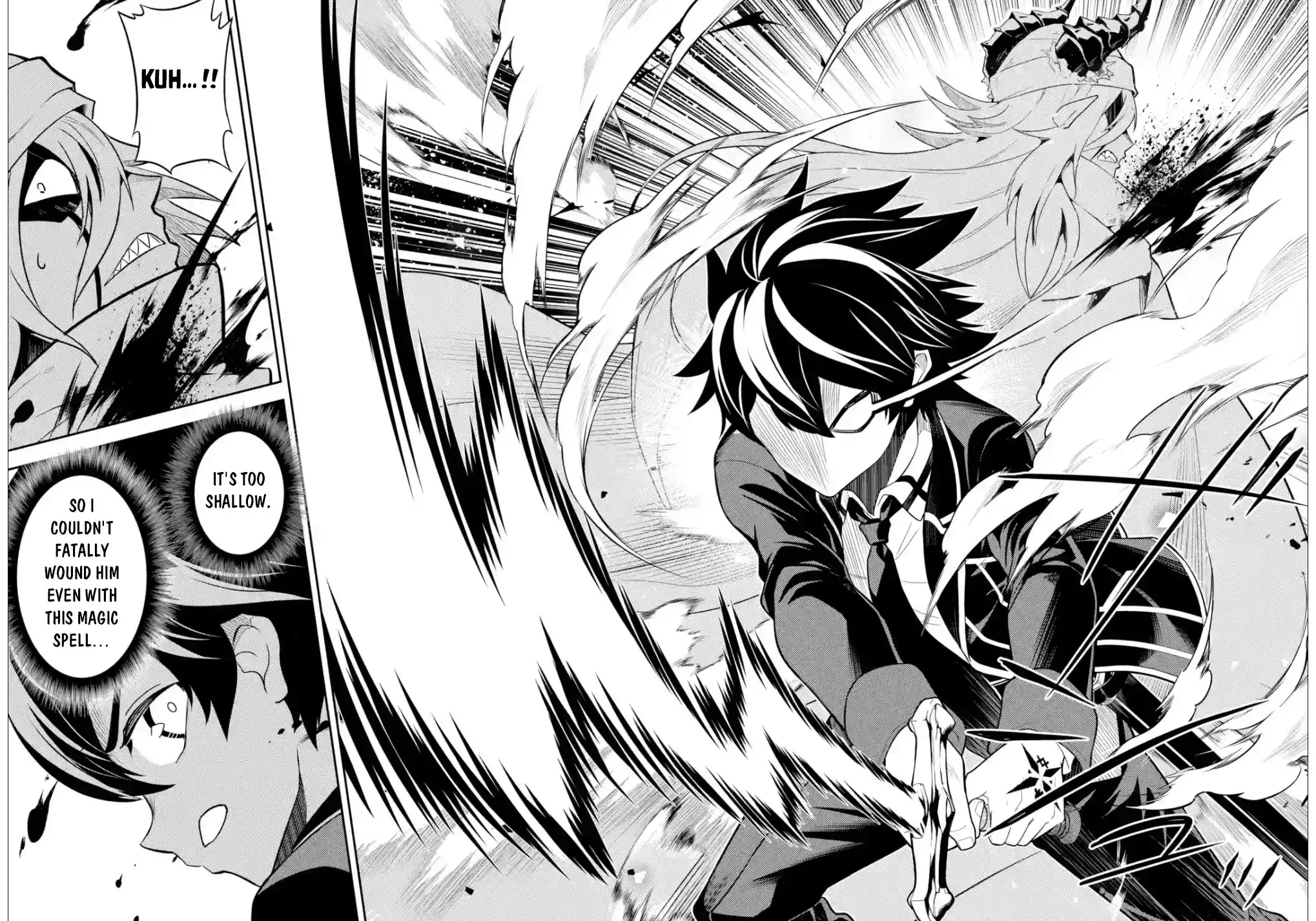 Shikkaku Mon No Saikyou Kenja Chapter 58.3