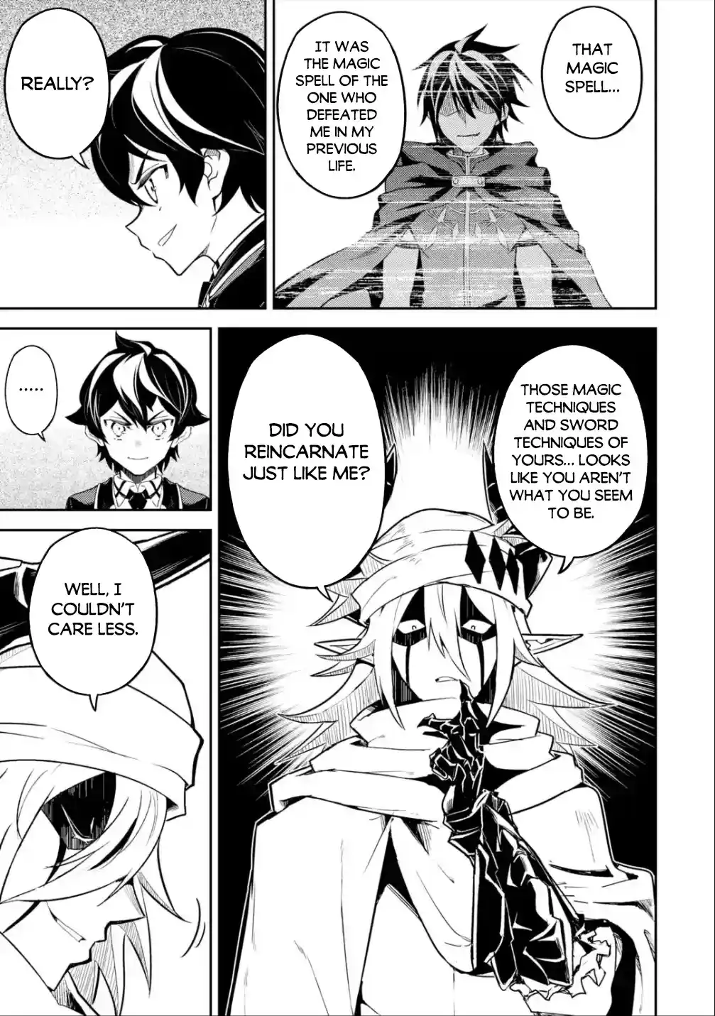 Shikkaku Mon No Saikyou Kenja Chapter 58.3