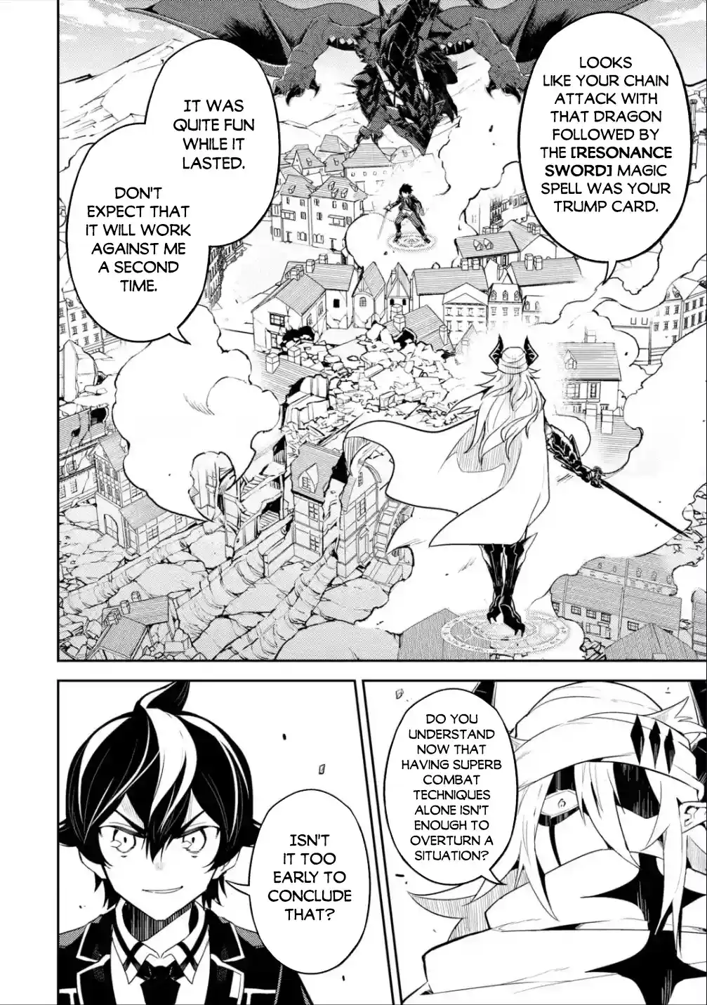 Shikkaku Mon No Saikyou Kenja Chapter 58.3