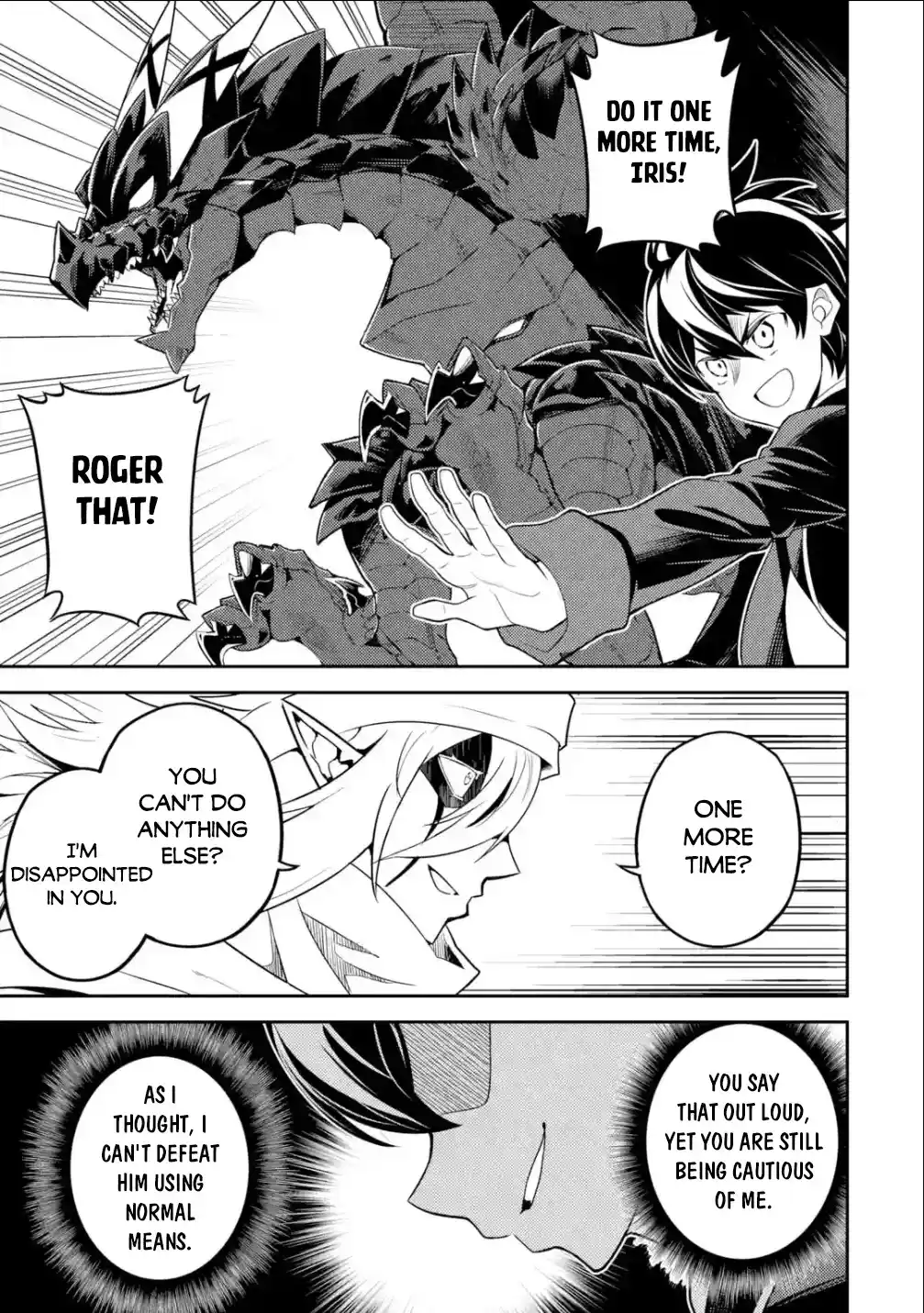 Shikkaku Mon No Saikyou Kenja Chapter 58.3