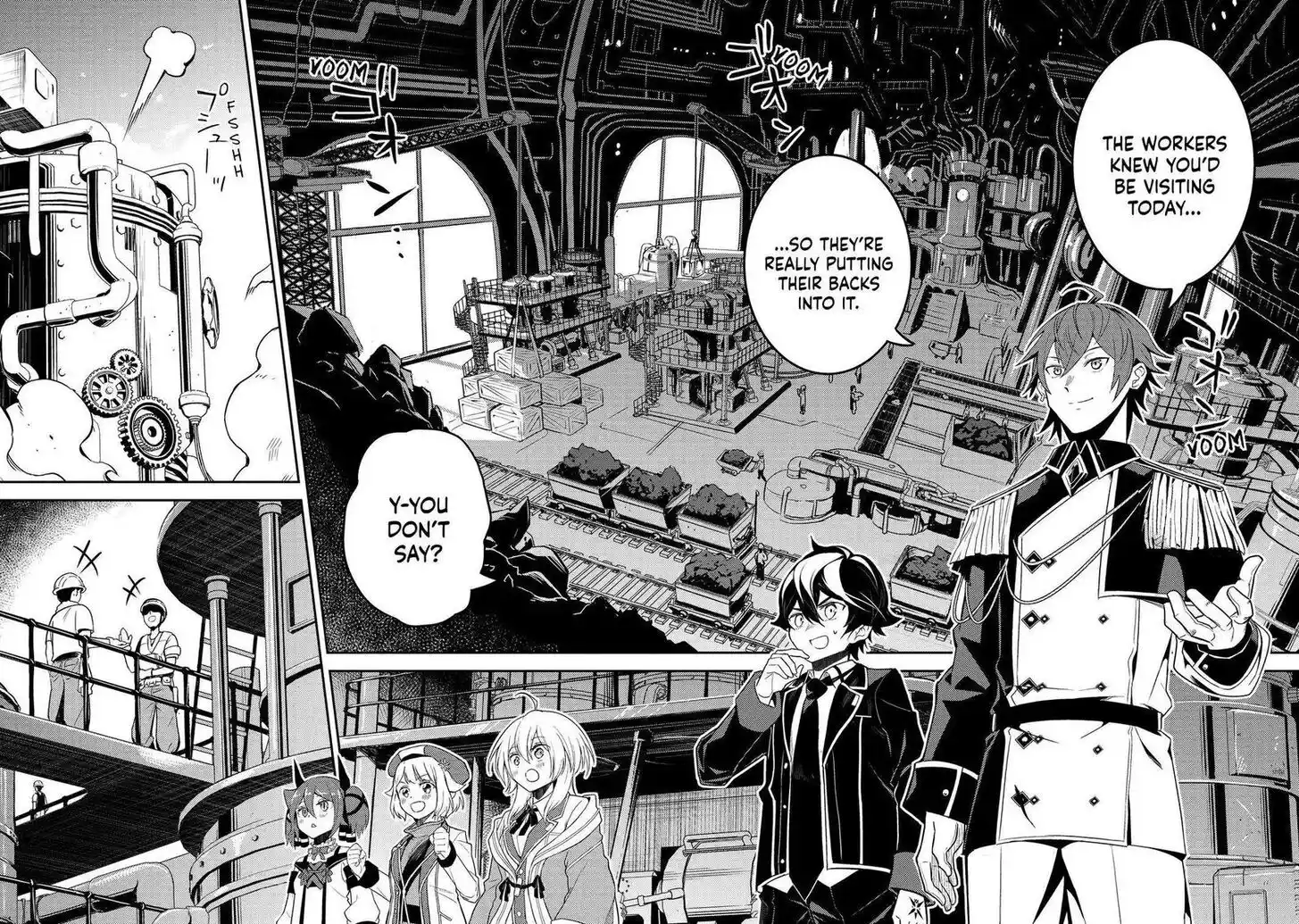 Shikkaku Mon no Saikyou Kenja Vol.07 Ch.065