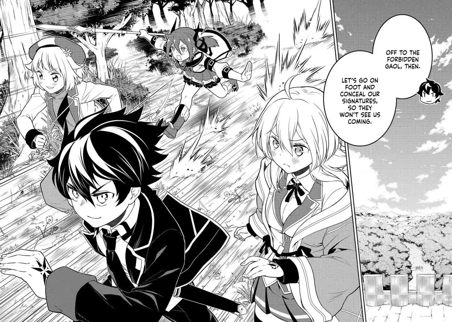 Shikkaku Mon no Saikyou Kenja Vol.07 Ch.066