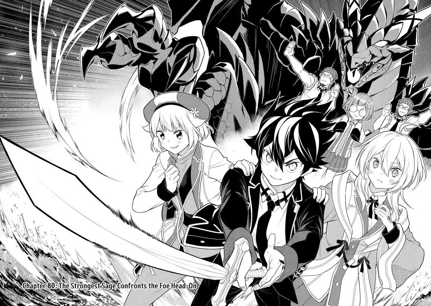 Shikkaku Mon no Saikyou Kenja Vol.07 Ch.080