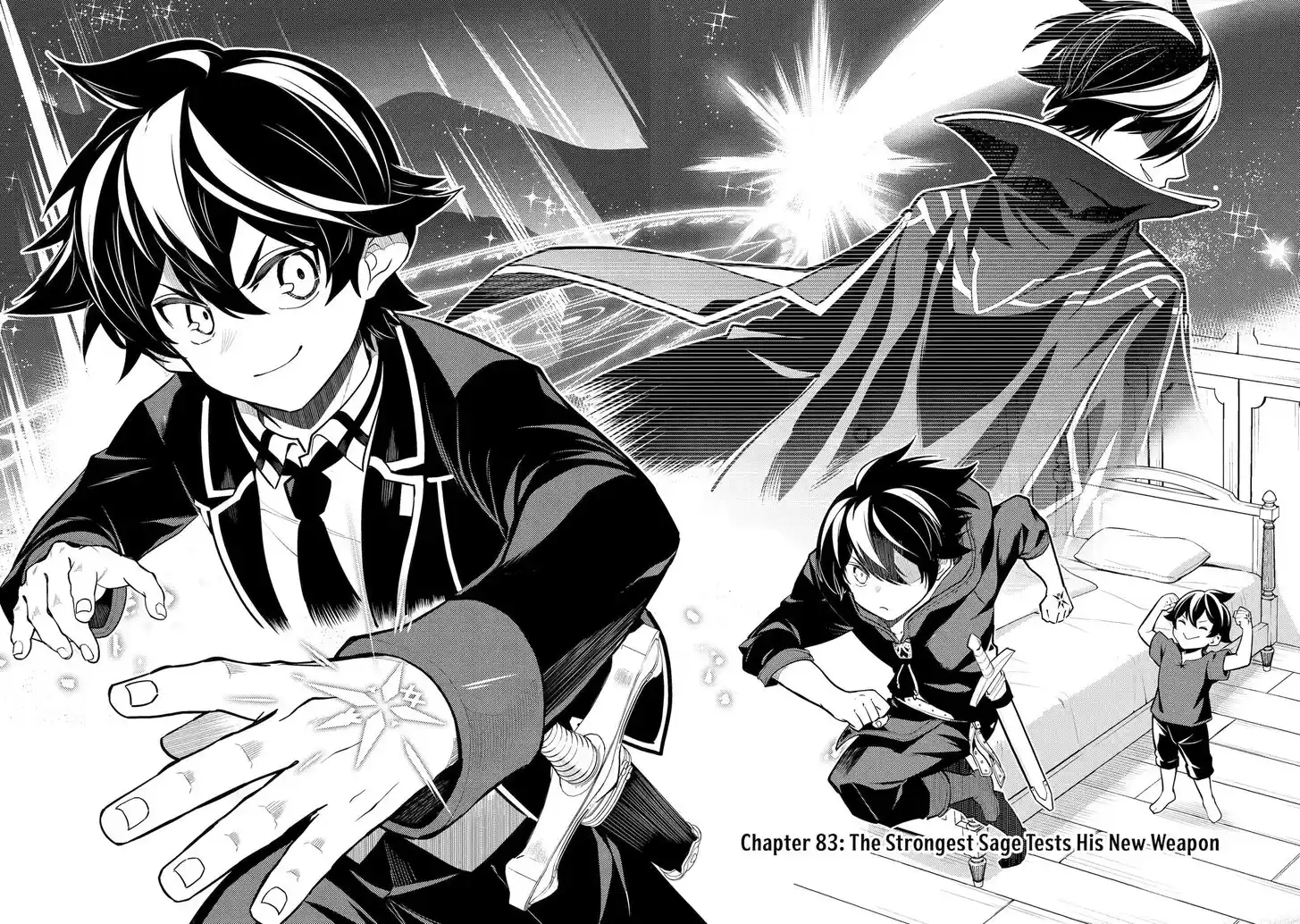 Shikkaku Mon no Saikyou Kenja Vol.07 Ch.083