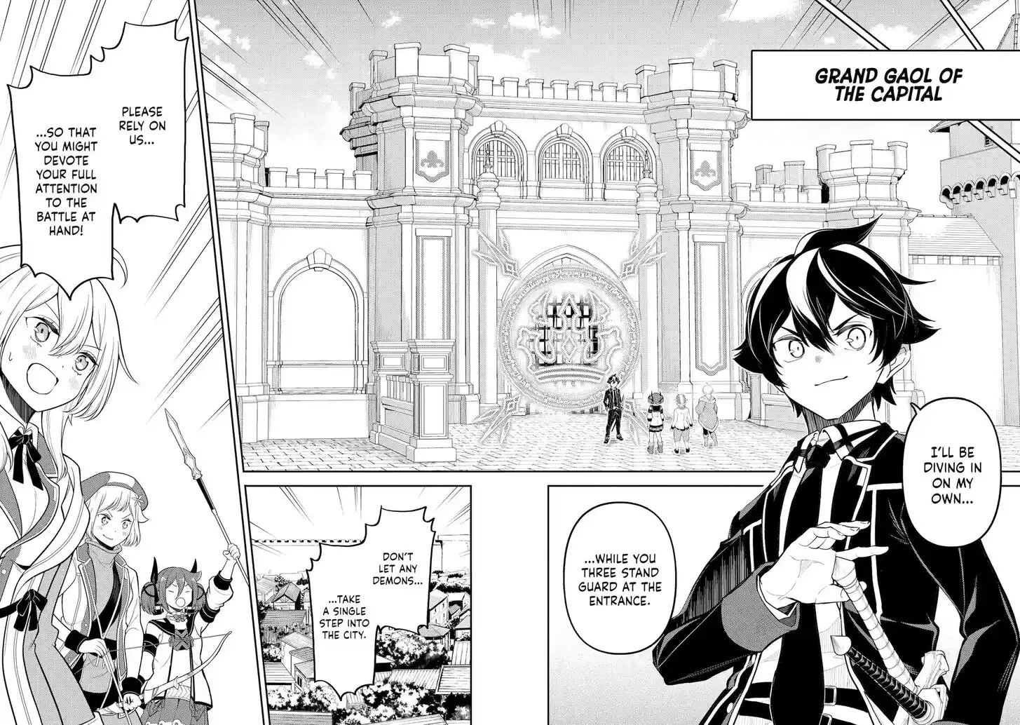 Shikkaku Mon no Saikyou Kenja Vol.07 Ch.086