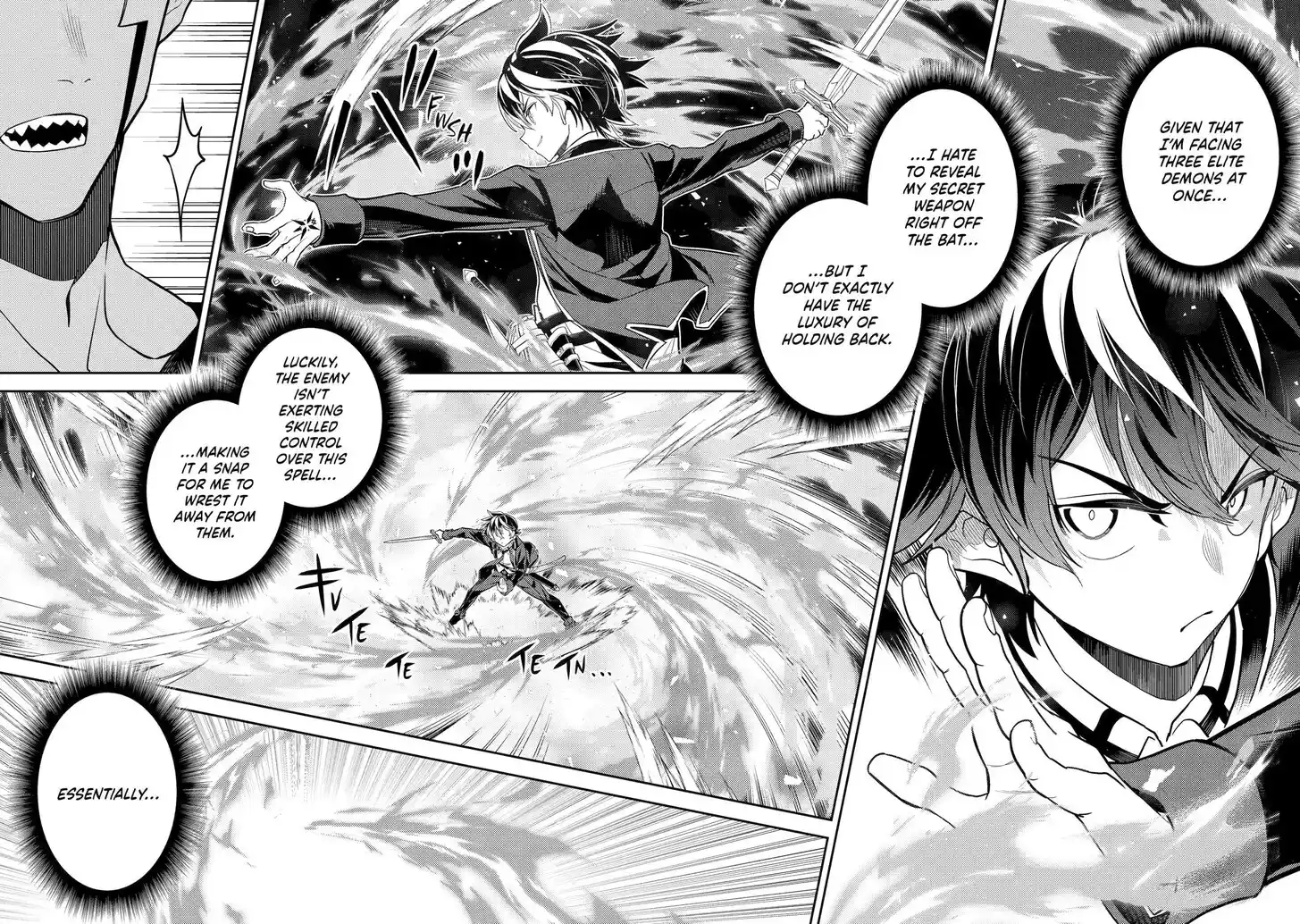 Shikkaku Mon no Saikyou Kenja Vol.07 Ch.086