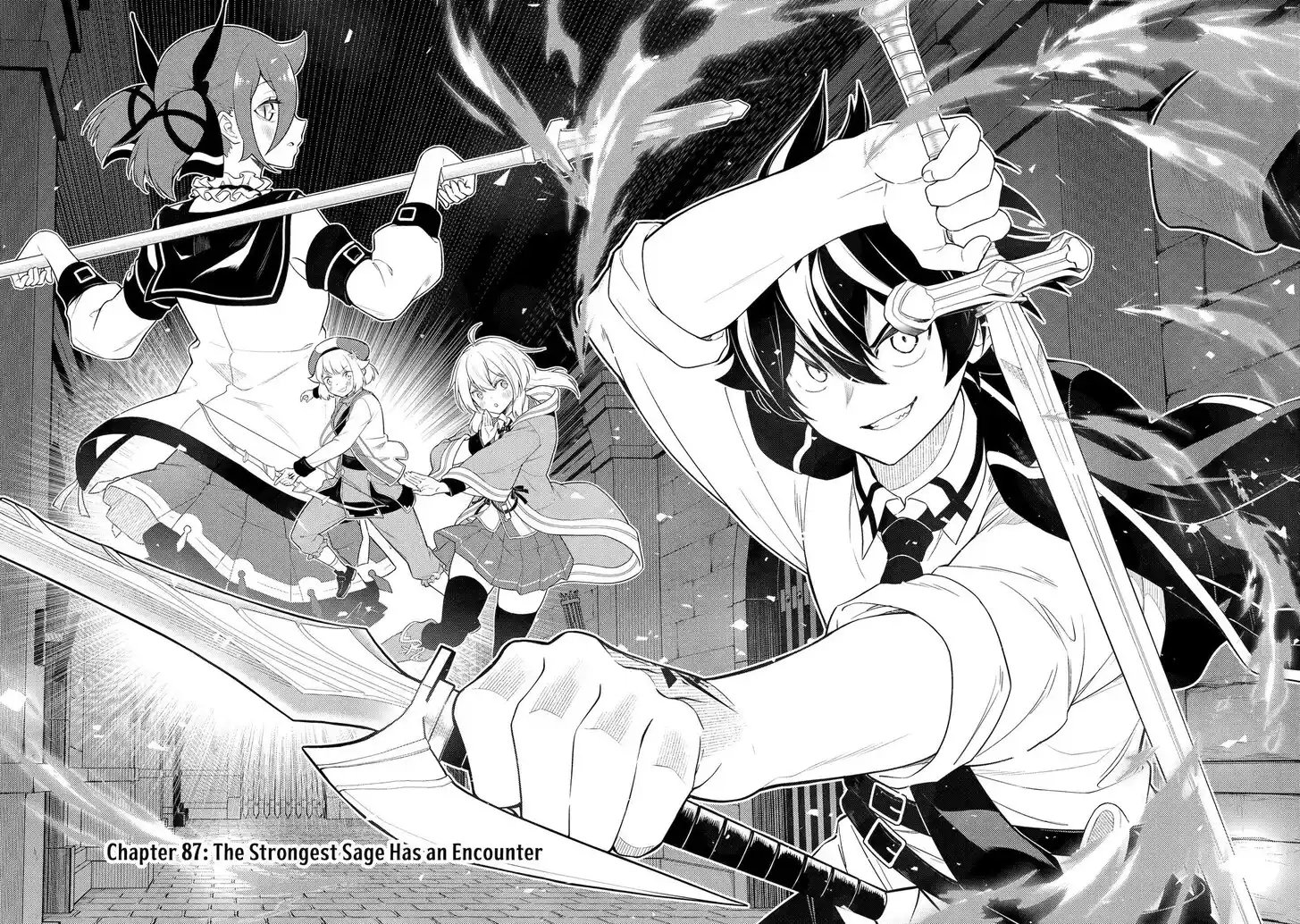 Shikkaku Mon no Saikyou Kenja Vol.07 Ch.087