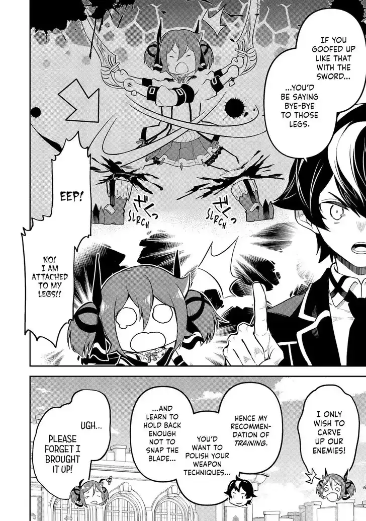 Shikkaku Mon no Saikyou Kenja Vol.07 Ch.087