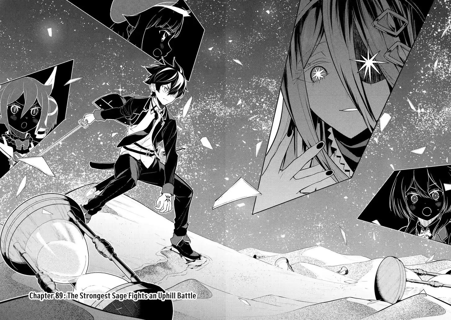 Shikkaku Mon no Saikyou Kenja Vol.07 Ch.089