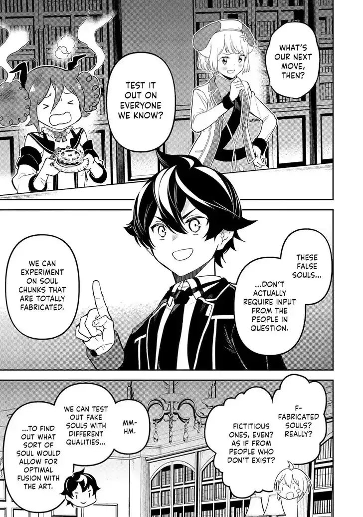 Shikkaku Mon no Saikyou Kenja Vol.07 Ch.091