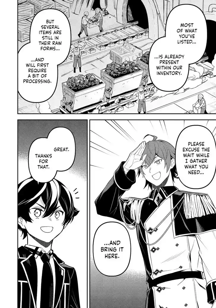 Shikkaku Mon no Saikyou Kenja Vol.07 Ch.091